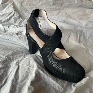 Sacha London black platform